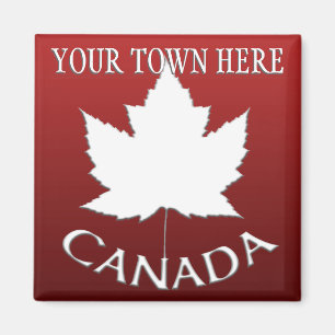 Canada Souvenir Fridge Magnet Personalised Magnets