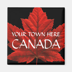 Canada Souvenir Fridge Magnet Personalised Magnets
