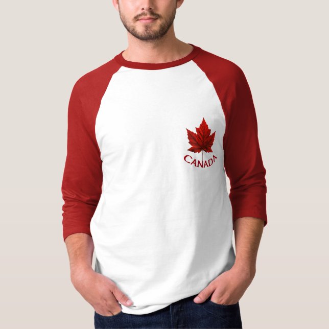 Canada Souvenir Jersey  T-shirts Gifts Souvenirs (Front)