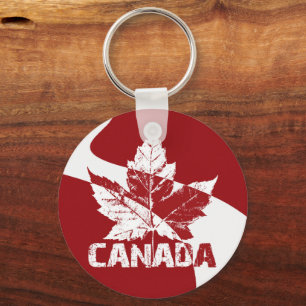 Canada Souvenir Key Chain Personalised Canada Gift