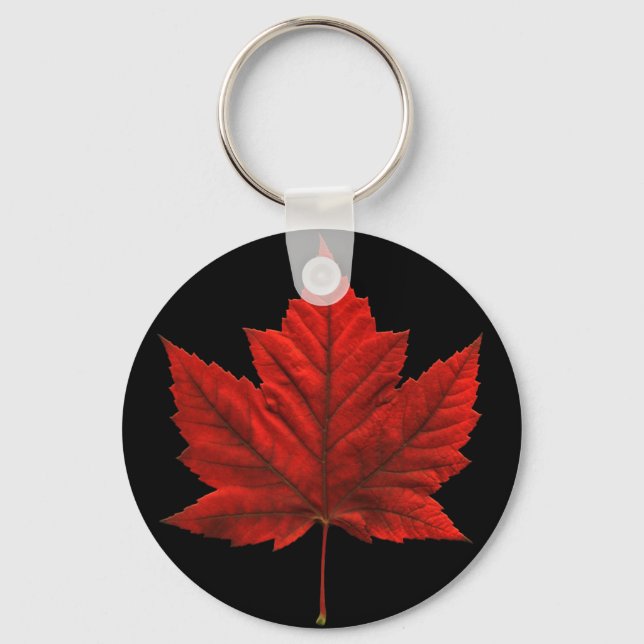 Canada Souvenir Key Chains & Canada Key Chain Gift (Front)