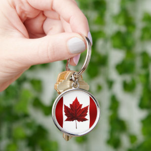 Canada Souvenir Key Chains & Canada Key Chain Gift