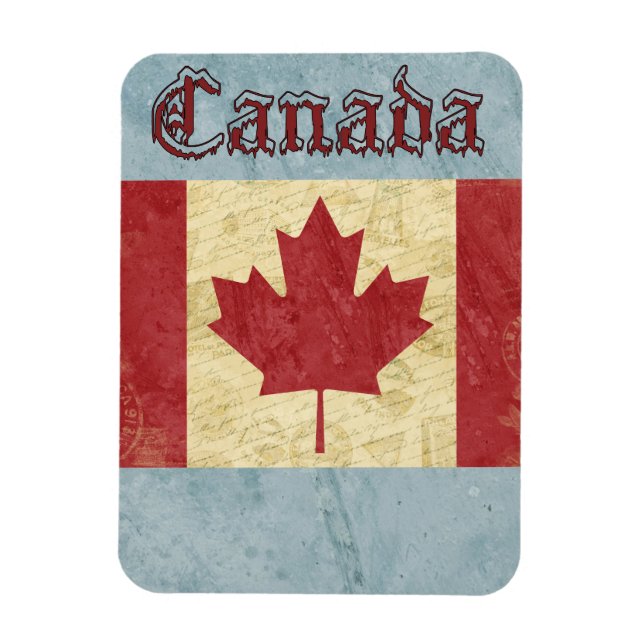 Canada Souvenir Magnet (Vertical)