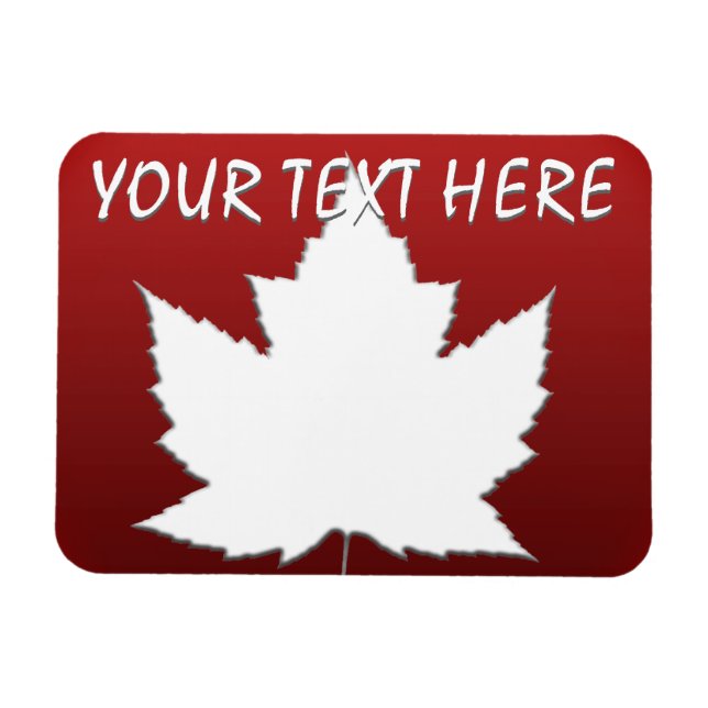 Canada Souvenir Magnet Custom Canada Magnets (Horizontal)