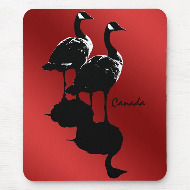 Canada Souvenir Mousepad Canada Goose Mouse pads (Front)