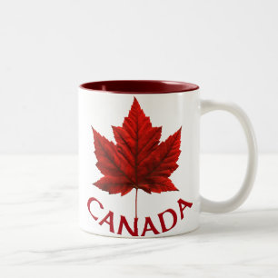 Canada Souvenir Mug Coffee Cup Maple Leaf Cup