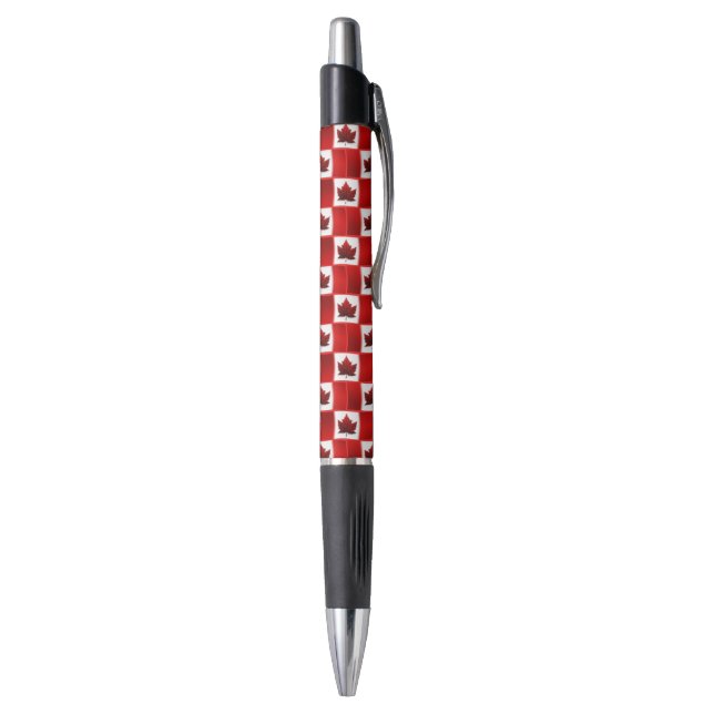 Canada Souvenir Pens Canada Flag Pen Customised (Bottom (Vertical))