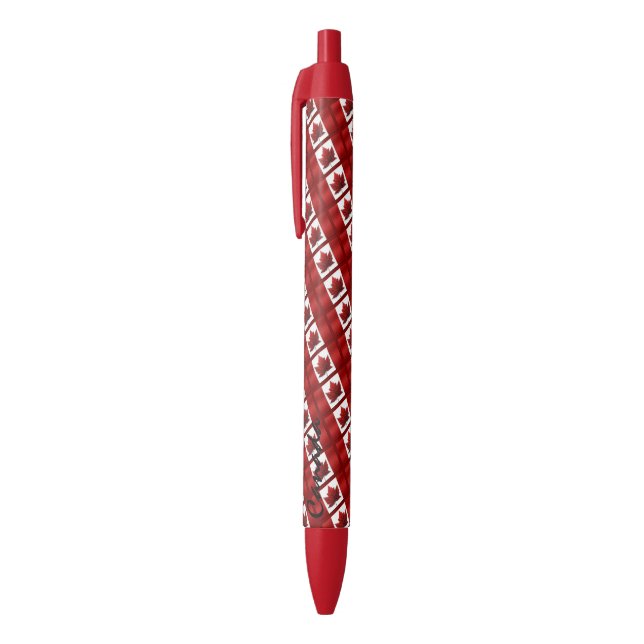 Canada Souvenir Pens Canada Flag Pens Customised (Top (Vertical))