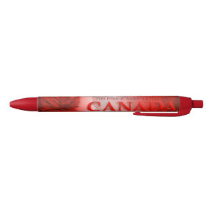 Canada Souvenir Pens Canada Maple Leaf Pen Custom