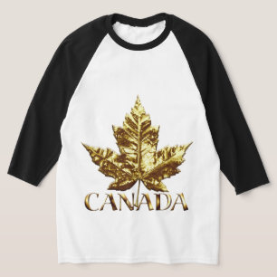 Canada Souvenir Shirt Gold Medal Women's Jersy