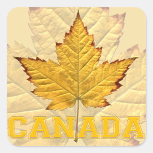 Canada Souvenir Stickers Varsity Canada Sticker