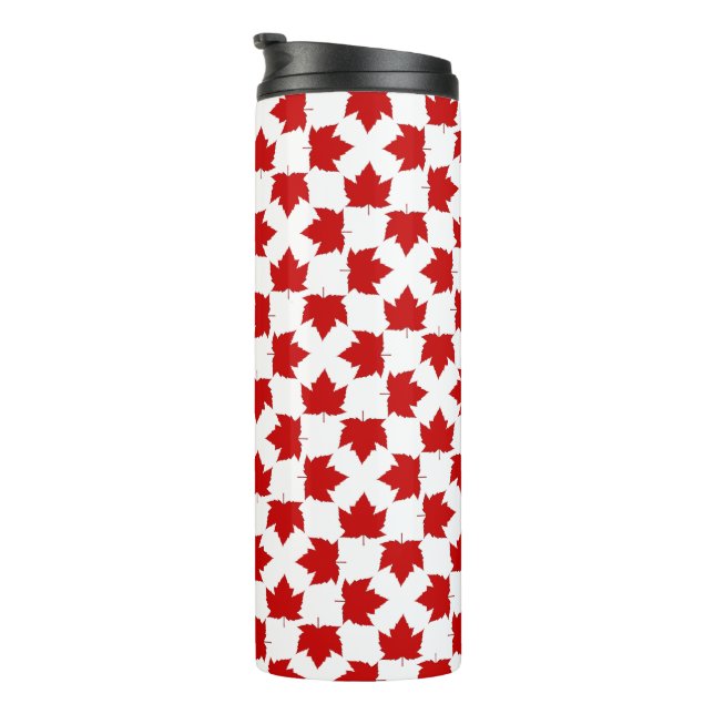 Canada Souvenir Thermal Tumbler (Rotated Right)