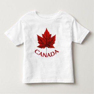 Canada Souvenir Toddler T-shirt Baby Canada Tee