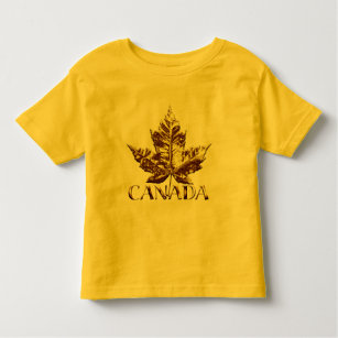 Canada Souvenir Toddler T-shirt Baby Canada Tee