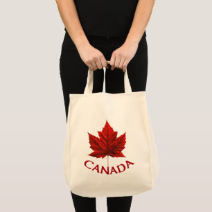 Canada Souvenir Tote Bags Canada Maple Leaf Bags