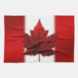 Canada Souvenir Towel Canadian Tea Towel Decor