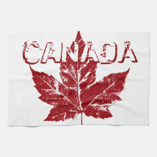 Canada Souvenir Towel Canadian Tea Towel Decor