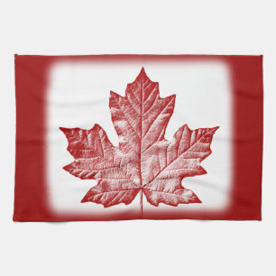 Canada Souvenir Towel Canadian Tea Towel Decor