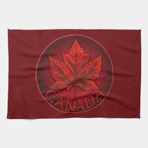 Canada Souvenir Towel Canadian Tea Towel Decor