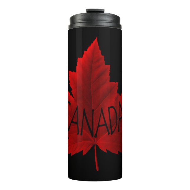 Canada Souvenir Tumbler Travel Mug (Front)