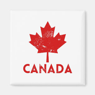 Canada Souvenir Vintage Magnet