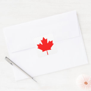 canada square sticker