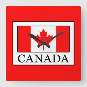 Canada Square Wall Clock