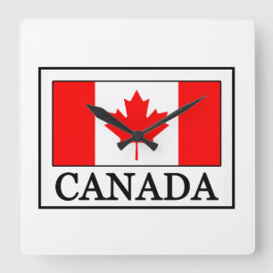 Canada Square Wall Clock