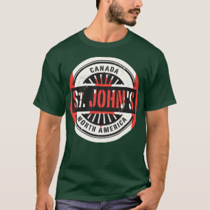Canada St Johns T-Shirt
