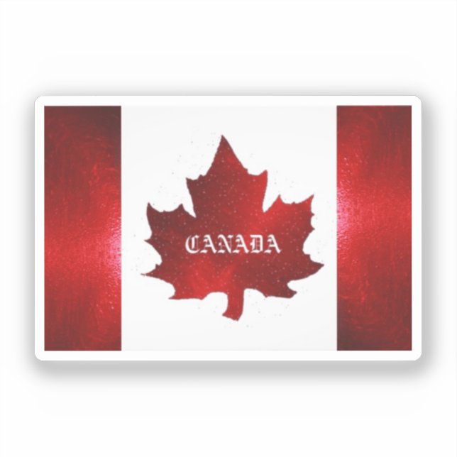 canada sticker (Front)
