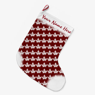Canada Stocking Canada Christmas Stocking Custom