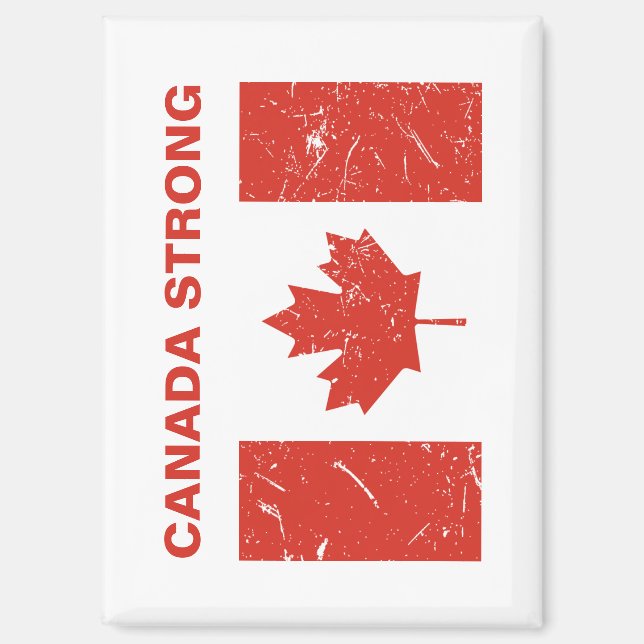 Canada Strong Magnet (Front)