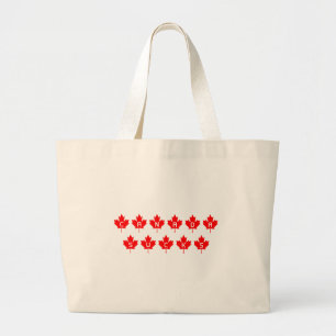 Canada Sucks Large Tote Bag