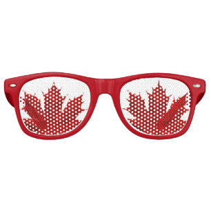 Canada Sunglasses Fun Canada Souvenir Costume Gift