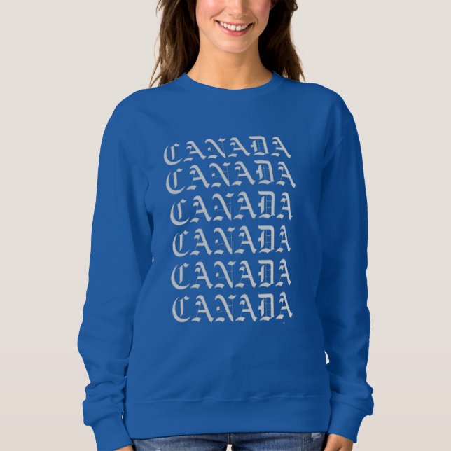 canada sweatshirt (Front)