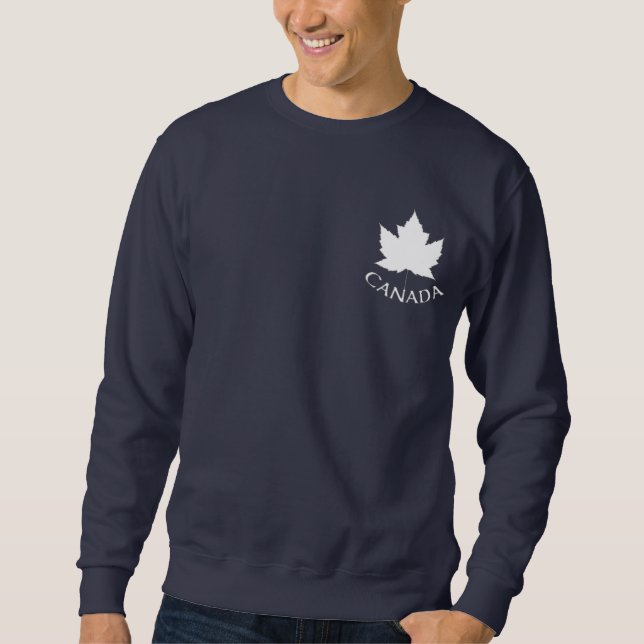 Canada Sweatshirt Canada Flag Souvenir Sweatshirt (Front)