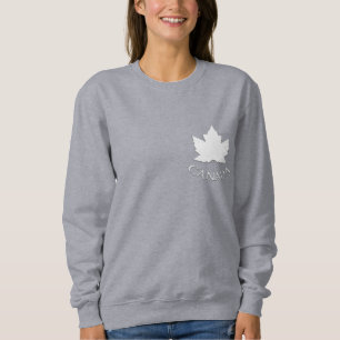 Canada Sweatshirt Women's Canada Shirts Customise