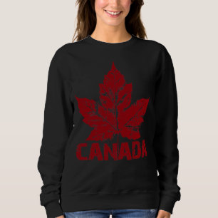 Canada Sweatshirt Women's Cool Canada Shirt Custom