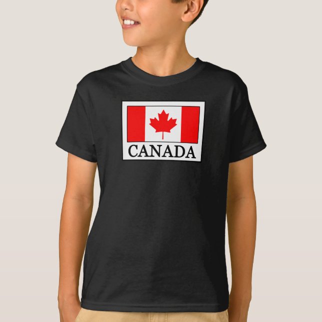Canada T-Shirt (Front)