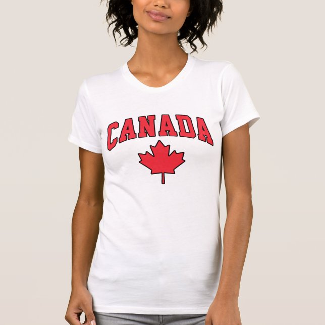 Canada T-Shirt (Front)