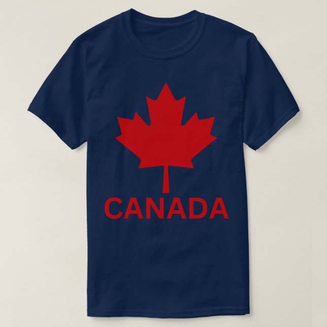 canada T-Shirt (Design Front)
