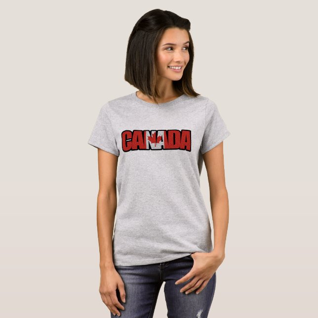Canada T-Shirt (Front Full)