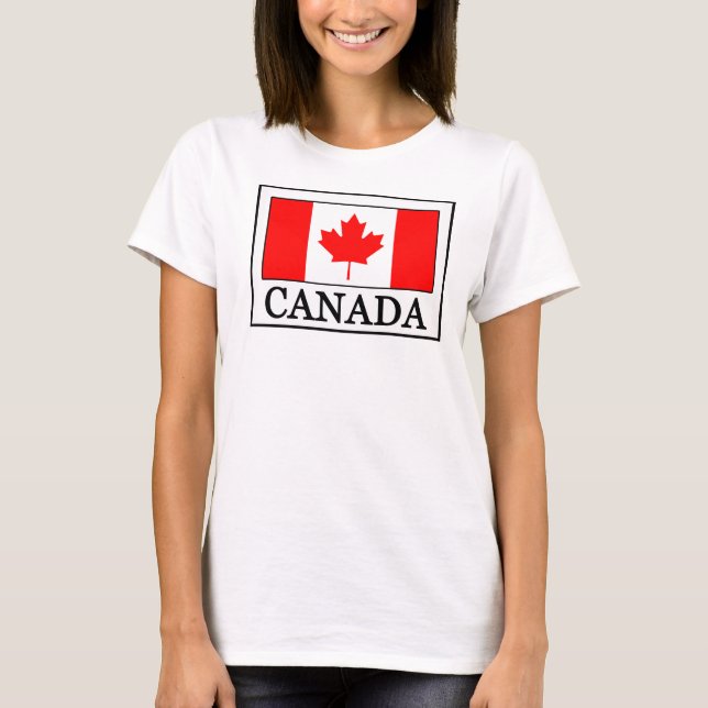Canada T-Shirt (Front)