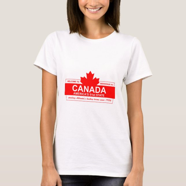 Canada T-Shirt (Front)