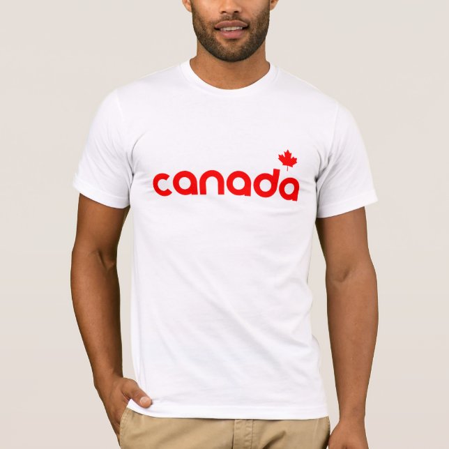 Canada T-Shirt (Front)