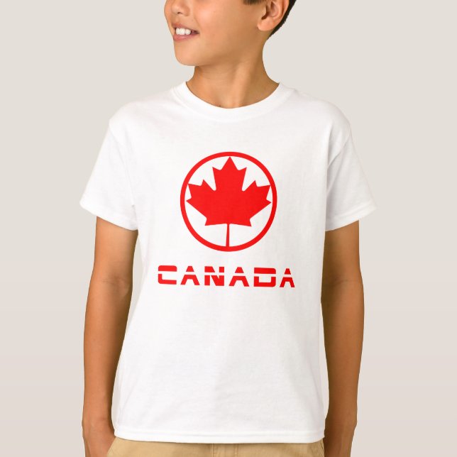 Canada T-Shirt (Front)