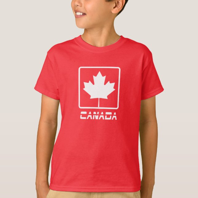 Canada T-Shirt (Front)
