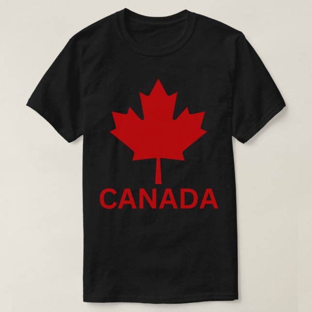 canada T-Shirt (Design Front)