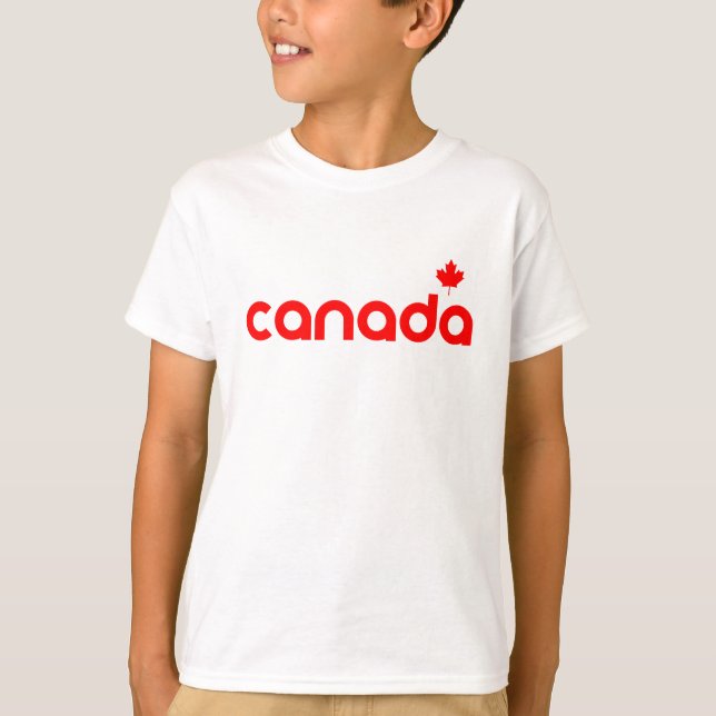 Canada T-Shirt (Front)
