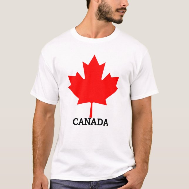 Canada T-Shirt (Front)